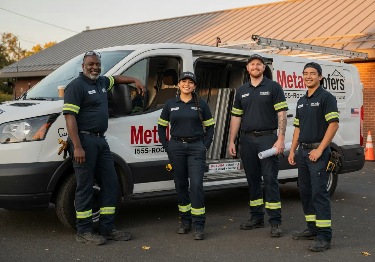 Metal Roofing Installation company in Newcomb, MD