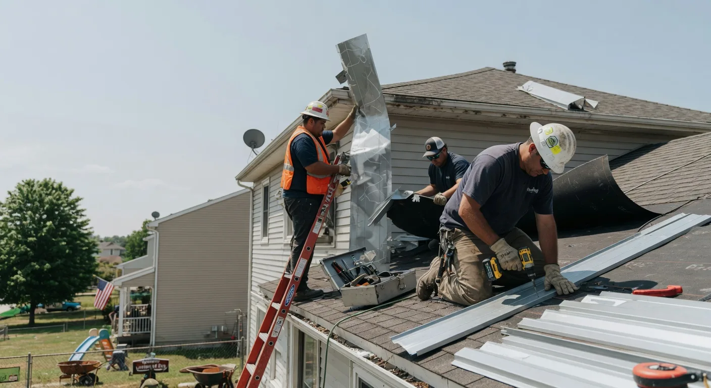 Metal Roofing Installation in Newcomb, MD near me
